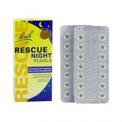 Gelové perly pro klidný spánek, Rescue Night 1,7 g, 28 ks