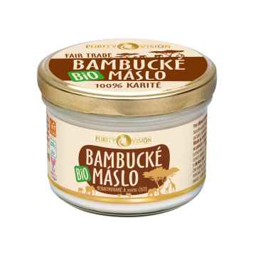 Purity Vision Bambucké máslo, bio 120 ml