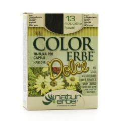 Color Erbe Barva na vlasy Oříšková 13, Dolce 135 ml