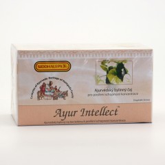 Siddhalepa Ayur Intellect, čaj pro koncentraci 40 g, 20 ks