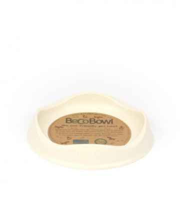 BeCoThings Miska pro kočku, BecoBowl Cat-natural, EKO 