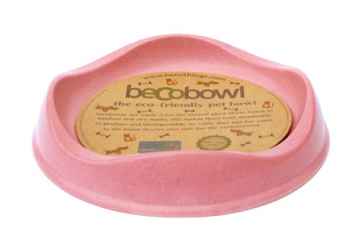 BeCoThings Miska pro kočku, BecoBowl-pink, EKO 