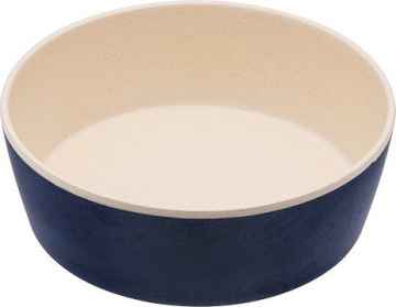 BeCoThings Miska pro psa, BecoBowl - Bambusová-midnight-blue-S 