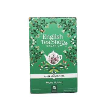 Super Food Tea, Mocná Matcha 35 g, 20 ks