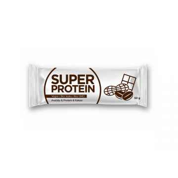 Tyčinka superprotein, arašídy, protein a kakao 50 g