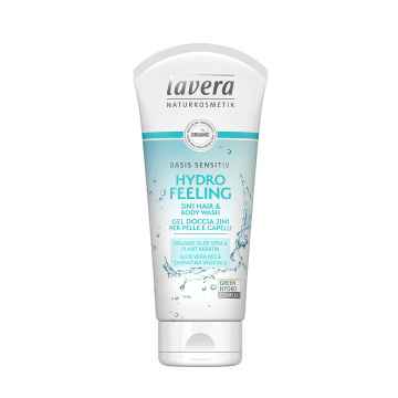 Hydratující osvěžení 2v1, Basis sprchový gel na tělo i vlasy 200 ml