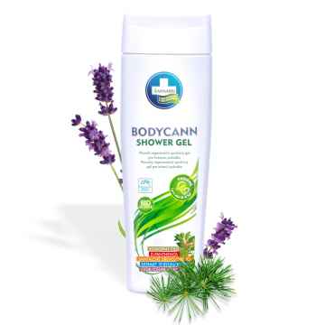 Přírodní regenerační sprchový gel pro krásnou pokožku, Bodycann 250 ml