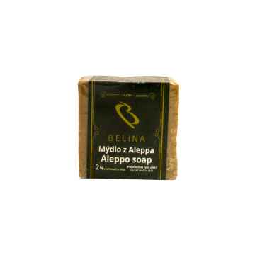 Belina Tradiční aleppské mýdlo 2% 180 g