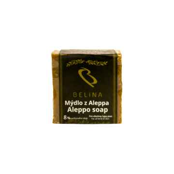 Tradiční aleppské mýdlo 8% 180 g