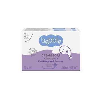 Bebble Dětské krémové mýdlo s levandulí Bebble, 75 g 