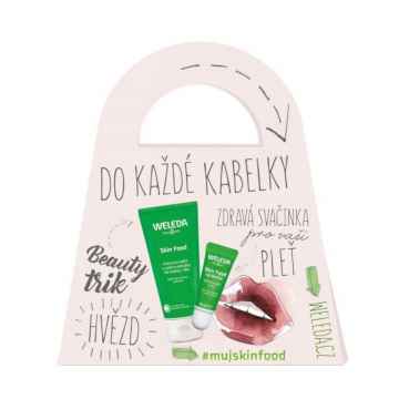 Weleda Skin Food do každé kabelky, sada 1 sada, 2 ks Weleda Skin Food do každé kabelky, sada 1 sada, 2 ks