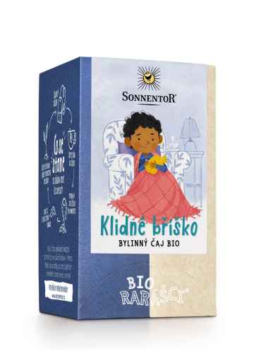 Sonnentor Klidné bříško Biorarášci bio 21,6g porc. dvoukomorový 