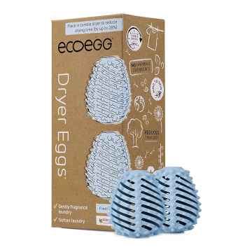 Ecoegg Vajíčko do sušičky 2 ks, svěží bavlna