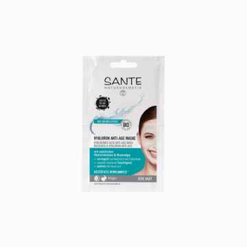 SANTE Hyaluronová anti-age maska 2 x 4ml