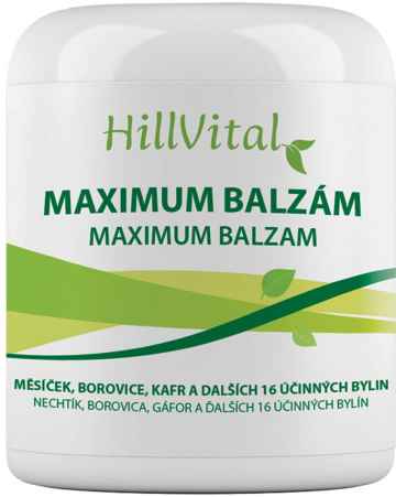 HillVital HillVital Maximum balzám na revma a bolest kloubů, 250ml 