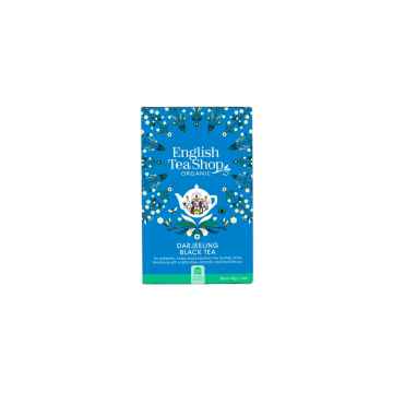 English Tea Shop Darjeeling černý čaj, bio 40 g, 20 ks
