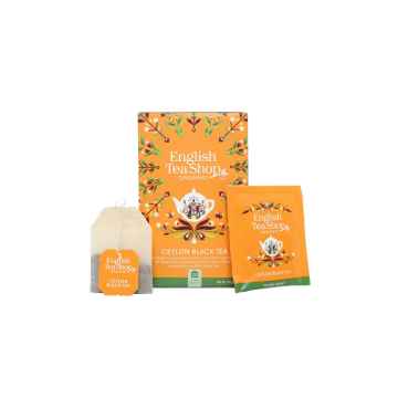 English Tea Shop Cejlonský černý čaj, bio 45 g, 20 ks
