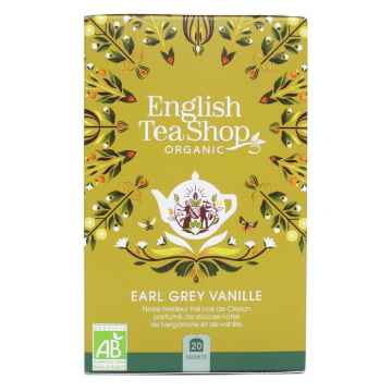 English Tea Shop Vanilka a Earl Grey, bio 40 g, 20 ks