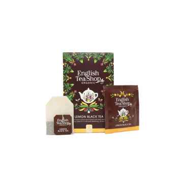 English Tea Shop Citron s černým čajem, bio 35 g, 20 ks