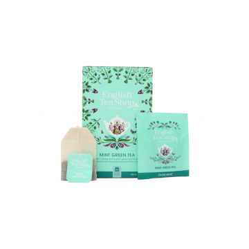 English Tea Shop Zelený čaj s mátou, bio 40 g, 20 ks