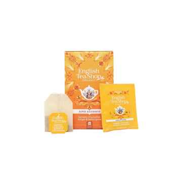 Kurkuma, zázvor a citronová tráva, bio 35 g, 20 ks