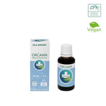 Annabis Konopná ústní voda, Orcann 30 ml Annabis Konopná ústní voda, Orcann 30 ml