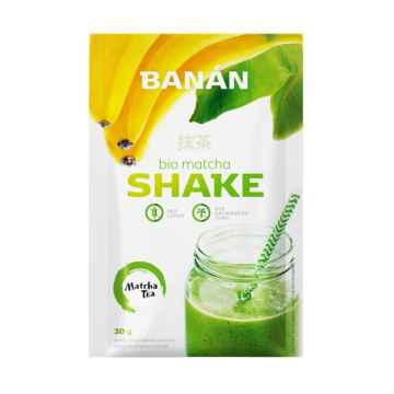 Matcha Tea Matcha shake, bio 30 g, banán