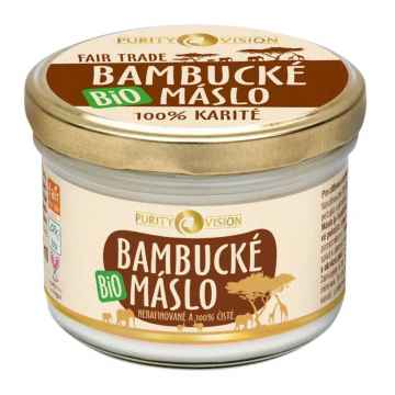 Bio Fair Trade bambucké máslo 200 ml