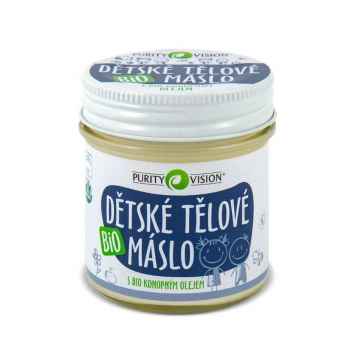 Purity Vision Dětské tělové máslo BIO 120 ml