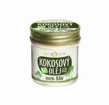 Bio RAW kokosový olej 120 ml