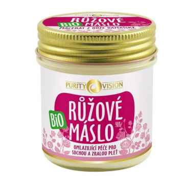 Purity Vision Bio Růžové máslo 120 ml