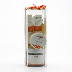 Pure Fiji Dárková sada kokosových produktů, mango 4 ks Pure Fiji Dárková sada kokosových produktů, mango 4 ks