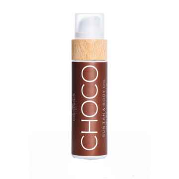 COCOSOLIS organic Čokoládový opalovací olej 110 ml