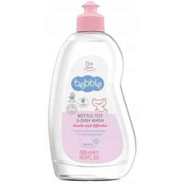 Bebble Dětský čistící prostředek na hračky a nádobí Bebble 500 ml 