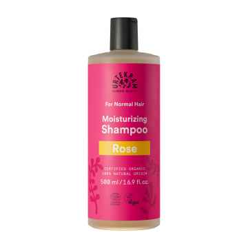 Urtekram Šampon růžový na normální vlasy 500 ml