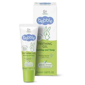 Bebble Dětský gel na prořezávající se zoubky Bebble 20 ml 