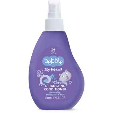 Bebble Dětský kondicionér na rozčesávání vlasů Bebble, 150 ml 