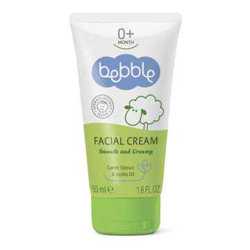 Bebble Dětský krém na obličej Bebble 50 ml 