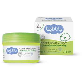 Bebble Dětský krém na opruzeniny Bebble, 60 ml 