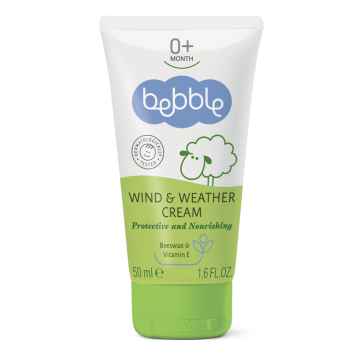 Bebble Dětský ochranný krém proti větru a chladu Bebble 50 ml 