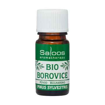 Saloos Bio Borovice esenciální olej 5 ml