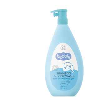 Bebble Dětský šampon a mycí gel s levandulí Bebble 400 ml 