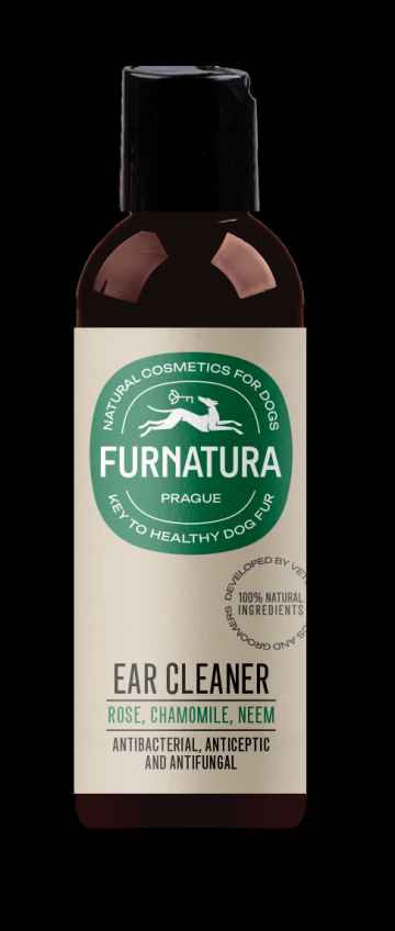 Furnatura Furnatura Čistič uší pro psy, 100ml 