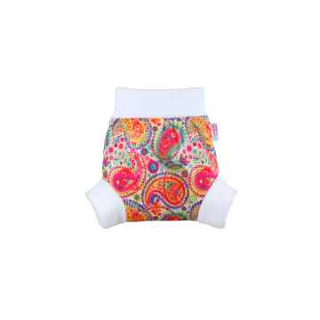Petit Lulu Barevný Orient pull-up svrchní kalhotky L 1 ks