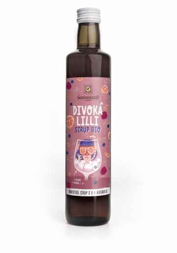 Sonnentor Divoká Lilli sirup bio 500 ml 