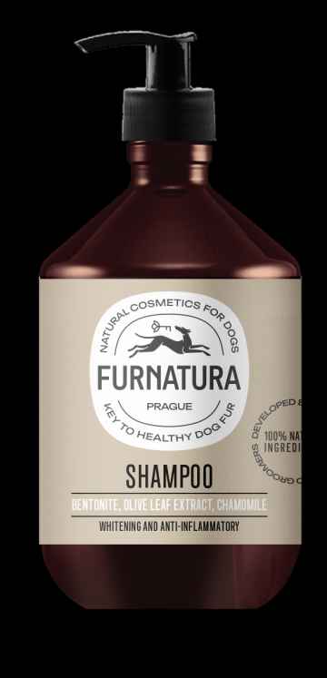 Furnatura Furnatura Přirozeně bělící šampon, 500ml 