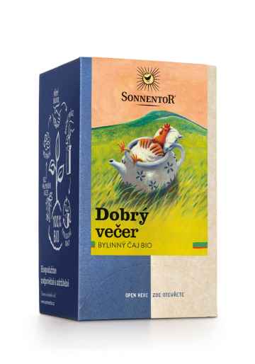 Sonnentor Dobrý večer bio 27g porc. dvoukomorový 