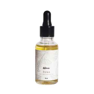 Žena, olej na celé tělo i obličej 30 ml