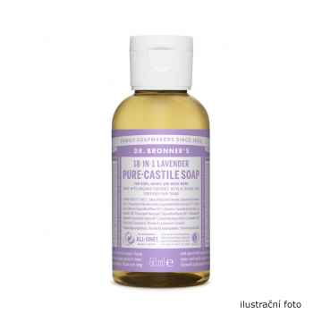 Dr. Bronner's Tekuté universální mýdlo ALL-ONE!, Lavender 10 ml
