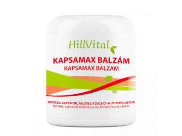 HillVital HillVital Kapsamax balzám, na ztuhlé svaly a klouby, 250 ml 
